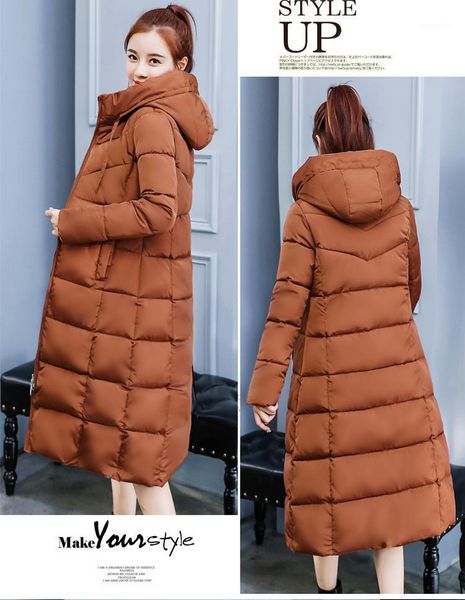 hebaoli new thicken large-long hooded slim cotton down jacket coat in winter for western women1, Black
hebaoli new thicken large-long hooded slim cotton down jacket coat in winter for western women1, Black