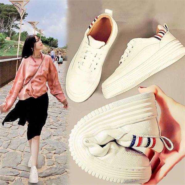 timalina woman sneakers lace-up fashion white tenis shoes split leather low-heel flat platform ladies round toe casual rubber, Black
timalina woman sneakers lace-up fashion white tenis shoes split leather low-heel flat platform ladies round toe casual rubber, Black