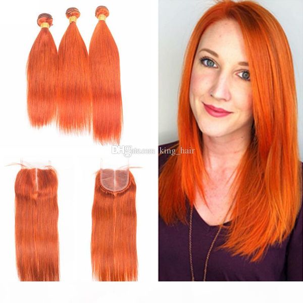 pure color orange silky straight 3 bundles with closure 4x4 unprocessed virgin human hair bundles with lace closure, Black
pure color orange silky straight 3 bundles with closure 4x4 unprocessed virgin human hair bundles with lace closure, Black