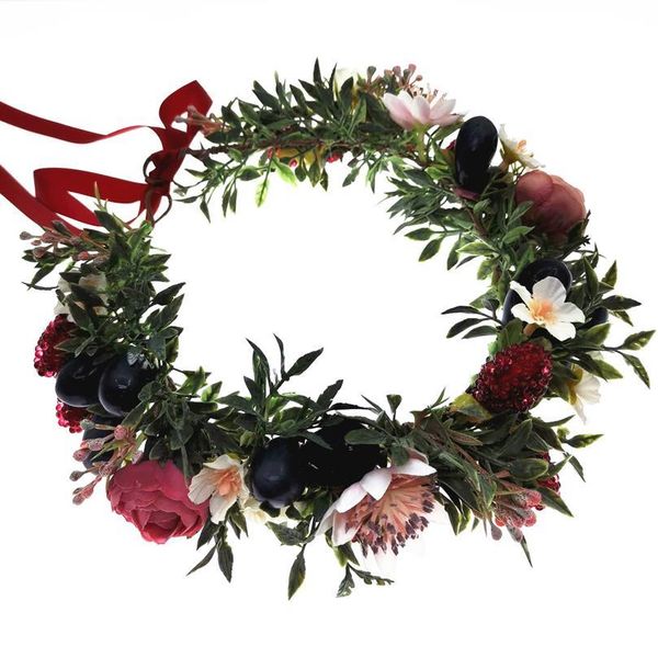 fruits flowers crown festival headband women hair accessories headdress bridesmaid girl floral garland wedding floral qyloop
fruits flowers crown festival headband women hair accessories headdress bridesmaid girl floral garland wedding floral qyloop