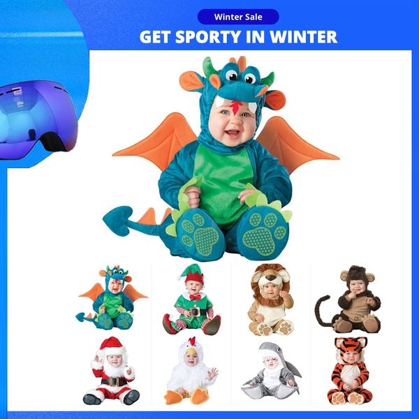 new arrival christmas xmas holiday halloween costume infant baby girls lion rompers cosplay newborn toddlers clothes y200320, Blue
new arrival christmas xmas holiday halloween costume infant baby girls lion rompers cosplay newborn toddlers clothes y200320, Blue