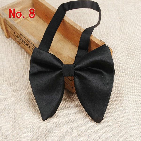 2019 men's fashion big suits red navy bow ties for man wedding designer solid woven bowknot butterfly tie 9colors q wmtthr, Black;gray
2019 men's fashion big suits red navy bow ties for man wedding designer solid woven bowknot butterfly tie 9colors q wmtthr, Black;gray