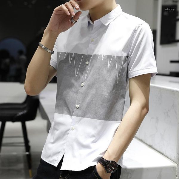 2020 brand men business plaid shirt multi style button decoration short sleeve shirts evening prom dress shirts male1, White;black
2020 brand men business plaid shirt multi style button decoration short sleeve shirts evening prom dress shirts male1, White;black