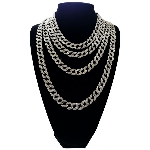 luxury men hip hop cuban cha necklaces male hiphop iced out bling miami cuban chain necklace hiphop jewelry gifts fashion desig, Golden;silver
luxury men hip hop cuban cha necklaces male hiphop iced out bling miami cuban chain necklace hiphop jewelry gifts fashion desig, Golden;silver