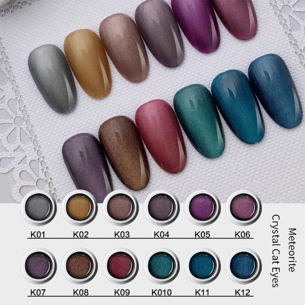 nail gel est art geena polish meteorite crystal cat eyes manicure varnishes, Red;pink
nail gel est art geena polish meteorite crystal cat eyes manicure varnishes, Red;pink