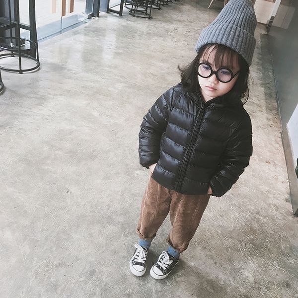 boys and girls down jacket short version 2020 korean version foreign style children's 90 down lightweight baby cotton padded coat winte, Blue;gray 
boys and girls down jacket short version 2020 korean version foreign style children's 90 down lightweight baby cotton padded coat winte, Blue;gray