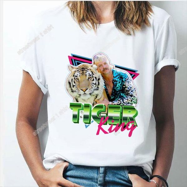 joe exotic tiger king t shirt women new summer make america exotic again print funny short sleeve t shirt white tees top
joe exotic tiger king t shirt women new summer make america exotic again print funny short sleeve t shirt white tees top