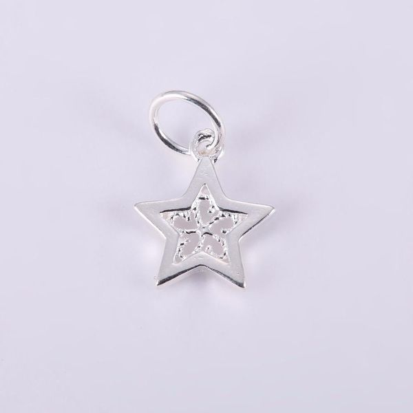 1pcs 925 sterling silver radiation star pendant real silver charms for jewelry making necklace bracelet diy, jewelry findings jllsru
1pcs 925 sterling silver radiation star pendant real silver charms for jewelry making necklace bracelet diy, jewelry findings jllsru