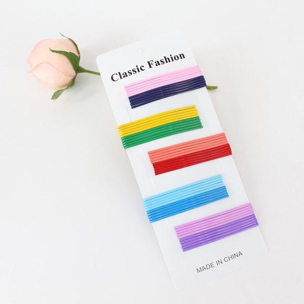 40/50pcs gradient hair clip for women hair accessories for kids headwear mixing color hairpin pin painted metal barrettes 6cm wmtcqm, Black;brown
40/50pcs gradient hair clip for women hair accessories for kids headwear mixing color hairpin pin painted metal barrettes 6cm wmtcqm, Black;brown