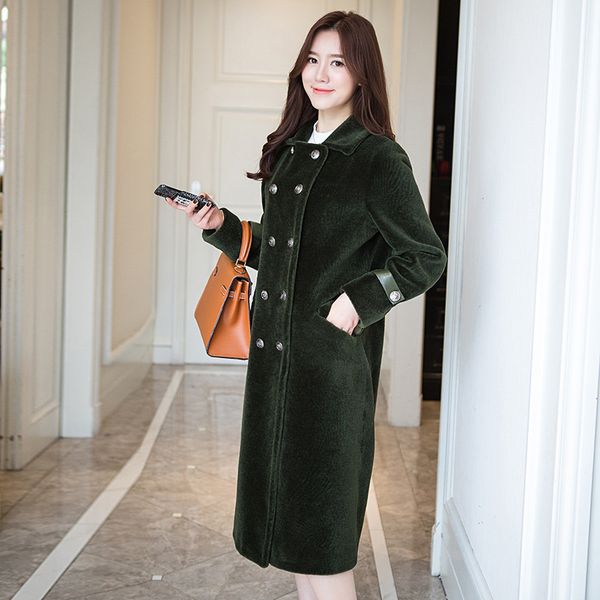 2021 new faux womens leather winter jacket thick woolen long women's jackets chaquette mujer wxf527 a07j, Black
2021 new faux womens leather winter jacket thick woolen long women's jackets chaquette mujer wxf527 a07j, Black
