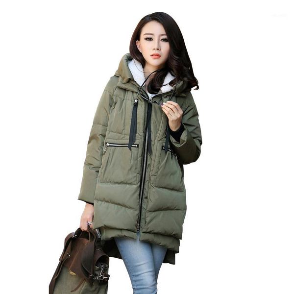 2019 winter cotton coat women plus size m-5xl zipper big pocket army green outwear jackets hooded thicken warm parkas ladies1, Black
2019 winter cotton coat women plus size m-5xl zipper big pocket army green outwear jackets hooded thicken warm parkas ladies1, Black