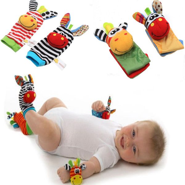 4 pcs infant baby rattle toys baby toys 0 12 months cartoon animal wrist rattles and foot socks rattles newborns educational toy q1214
4 pcs infant baby rattle toys baby toys 0 12 months cartoon animal wrist rattles and foot socks rattles newborns educational toy q1214