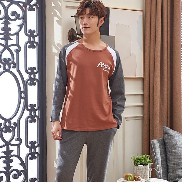 sets for men coral velvet sleepwear suit pyjamas lounge homewear home clothes 2020 winter long sleeve thick warm flannel pajama, Black;brown
sets for men coral velvet sleepwear suit pyjamas lounge homewear home clothes 2020 winter long sleeve thick warm flannel pajama, Black;brown