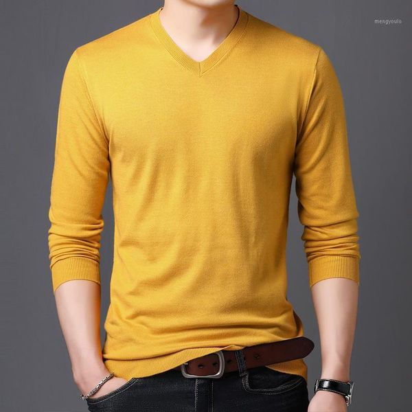 mens sweater 2020 fall new classic solid color men's casual v-neck sweater casual mens clothing knit1, White;black
mens sweater 2020 fall new classic solid color men's casual v-neck sweater casual mens clothing knit1, White;black