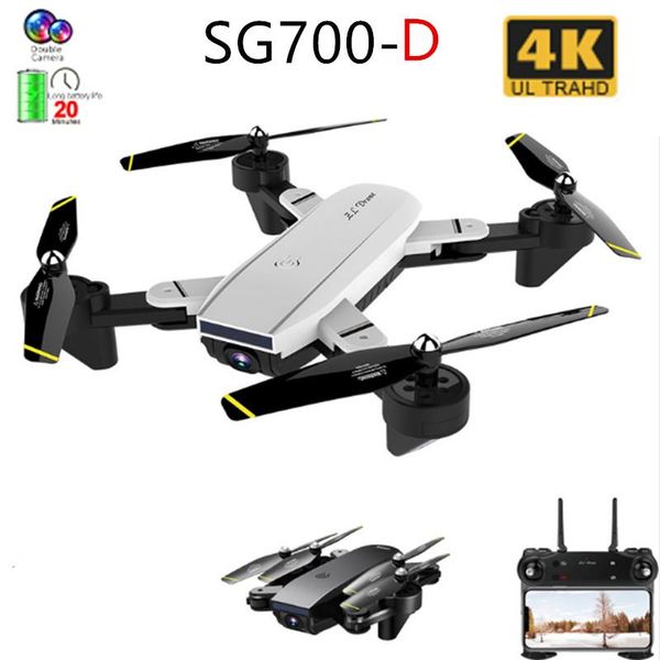 drones sg700d foldable drone hd 4k dual camera selfie wifi fpv optical flow rc quadcopter helicopter kids toys gift endurance 20 mins
drones sg700d foldable drone hd 4k dual camera selfie wifi fpv optical flow rc quadcopter helicopter kids toys gift endurance 20 mins