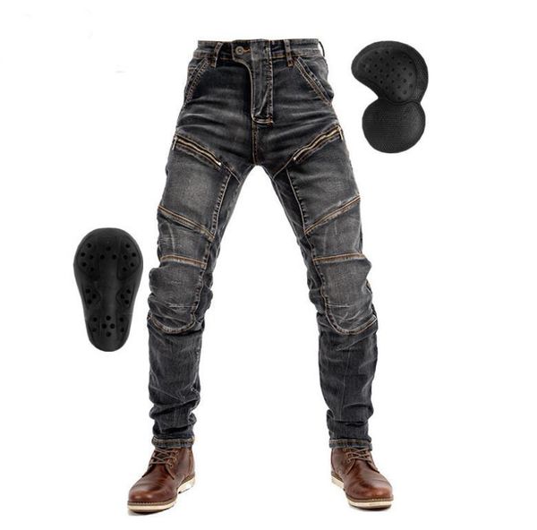 мужские мотоцикла езда джинсы с карманами молнии со съемным к коленом protector motorbike jeans серый синий в продаже, Blue
мужские мотоцикла езда джинсы с карманами молнии со съемным к коленом protector motorbike jeans серый синий в продаже, Blue