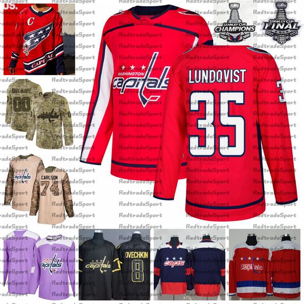 2021 reverse retro customize 35 henrik lundqvist washington capitals champions hockey jersey golden edition camo veterans day fights cancer, Black;red
2021 reverse retro customize 35 henrik lundqvist washington capitals champions hockey jersey golden edition camo veterans day fights cancer, Black;red