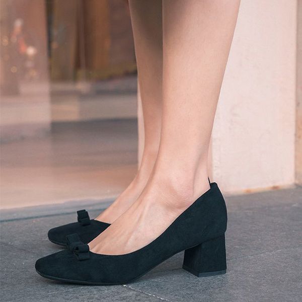 pure color flocking pointed-toe women pump shoes fashion large size 33-43 classic casual light color office shoes flock new, Black
pure color flocking pointed-toe women pump shoes fashion large size 33-43 classic casual light color office shoes flock new, Black