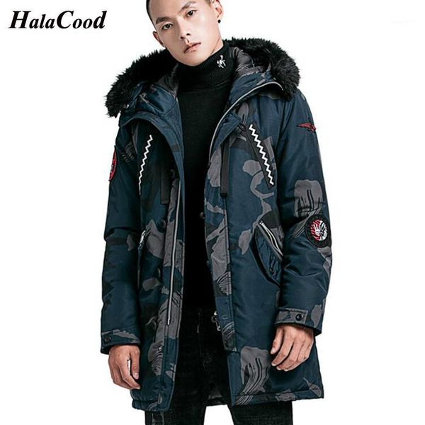 2018 winter new camouflage long jacket parka men warm coat fashion casual parka medium-long thickening hat warm coat parkas men1, Tan;black
2018 winter new camouflage long jacket parka men warm coat fashion casual parka medium-long thickening hat warm coat parkas men1, Tan;black