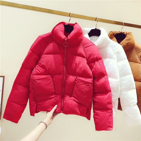 quality inverno high feminina moda parka roupas femininas 2020 curto coreano jaqueta de algodo casaco feminino parkas manteau femme ndu6, Black
quality inverno high feminina moda parka roupas femininas 2020 curto coreano jaqueta de algodo casaco feminino parkas manteau femme ndu6, Black