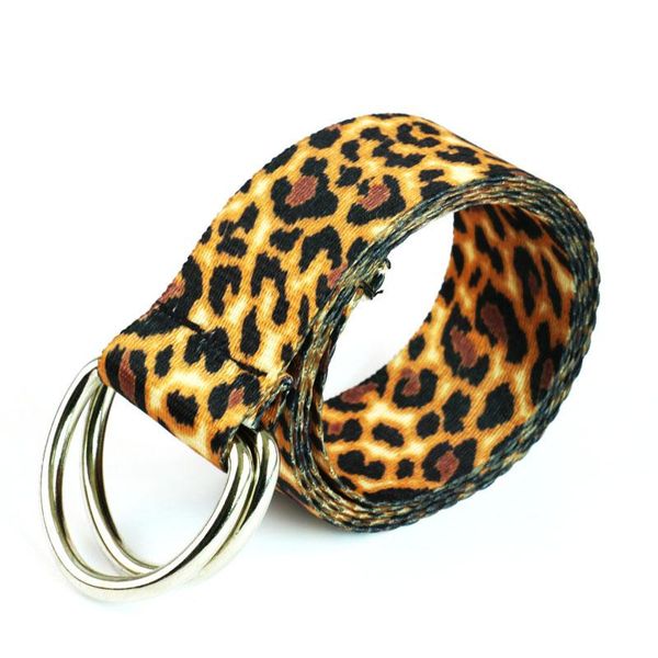 huobao double d ring women long belt casual leopard waistband knitted ladies female harajuku canvas belts women mens, Black;brown
huobao double d ring women long belt casual leopard waistband knitted ladies female harajuku canvas belts women mens, Black;brown