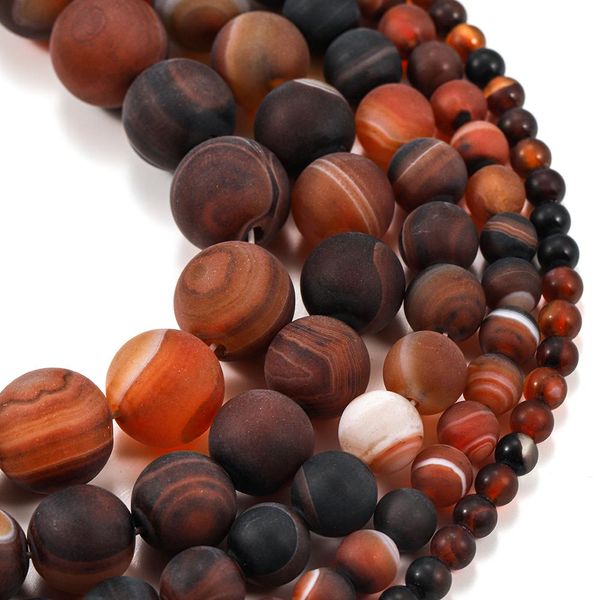 1strand lot 4 6 8 10 12mm coffeematt natural stone stripe agates round loose beads for diy bracelet jewelry makings supplies h jllnnl
1strand lot 4 6 8 10 12mm coffeematt natural stone stripe agates round loose beads for diy bracelet jewelry makings supplies h jllnnl