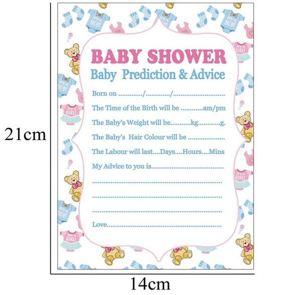 fengrise 10pcs baby shower new mommy prediction advice cards x count colorful party souvenir game card its a boy girl favors wmtqmw
fengrise 10pcs baby shower new mommy prediction advice cards x count colorful party souvenir game card its a boy girl favors wmtqmw