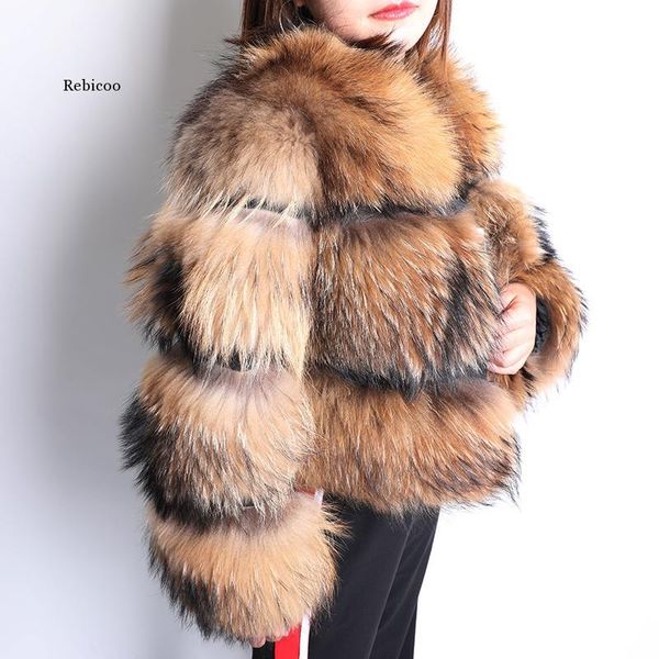 women's fur & faux winter environmental coat short section warm thickening fake jacket fashion luxury slim real women, Black
women's fur & faux winter environmental coat short section warm thickening fake jacket fashion luxury slim real women, Black