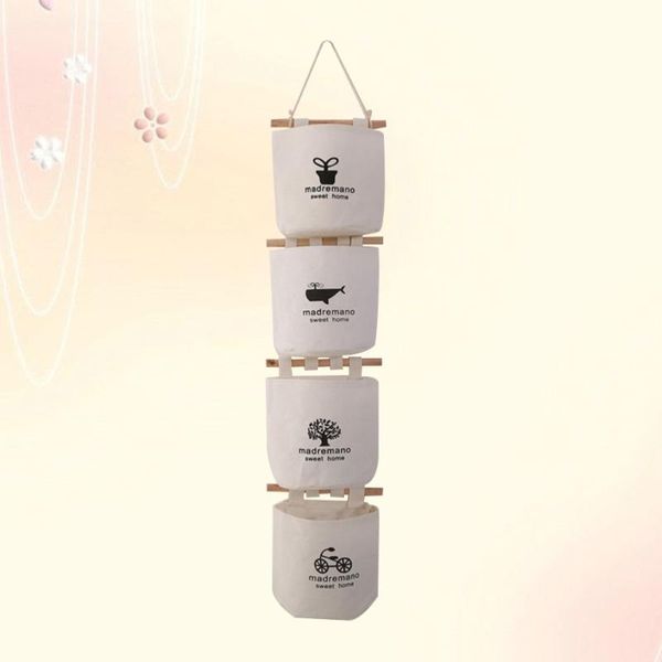storage boxes & bins 1pc linen 4 pockets cotton fabric door hanging wall closet bag organizer for bathroom room
storage boxes & bins 1pc linen 4 pockets cotton fabric door hanging wall closet bag organizer for bathroom room