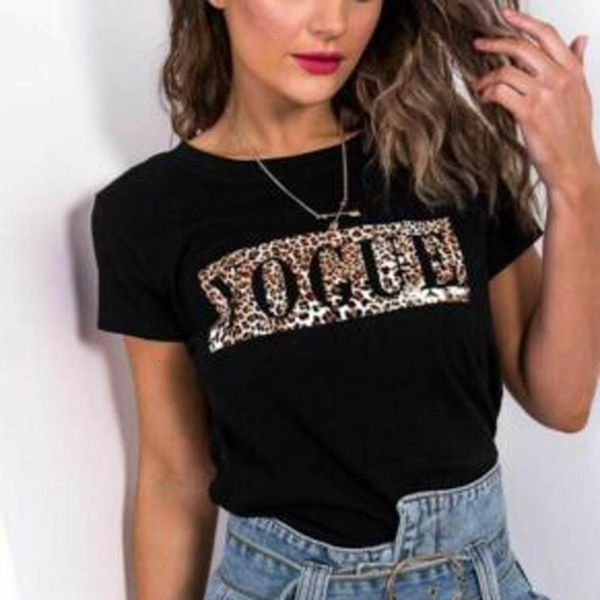 leopard printed t-shirt women o neck short sleeve tee shirt summer ladies vogue letter print t shirt wdc2090, White
leopard printed t-shirt women o neck short sleeve tee shirt summer ladies vogue letter print t shirt wdc2090, White