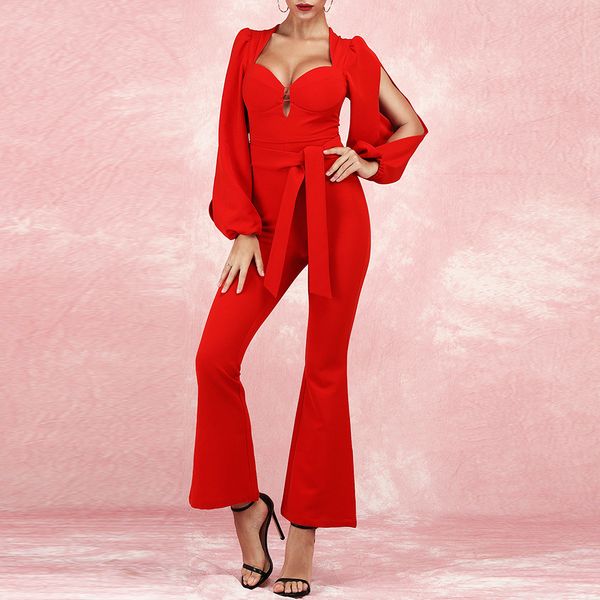 new 2020 style red black women strapless bodysuit fashion celebrity party overalls gi0n, Black;white
new 2020 style red black women strapless bodysuit fashion celebrity party overalls gi0n, Black;white