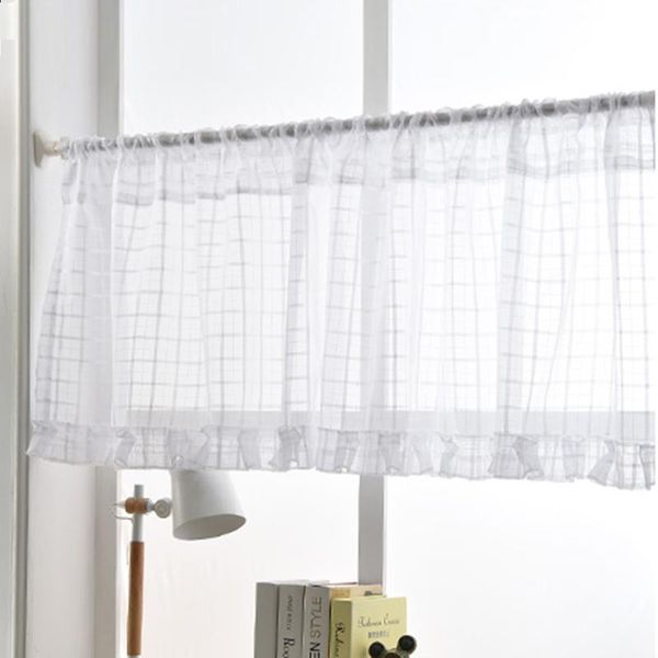 modern short curtain window kitchen tulle voile curtain for living room divider home transparent sheer 2020 new arrival
modern short curtain window kitchen tulle voile curtain for living room divider home transparent sheer 2020 new arrival