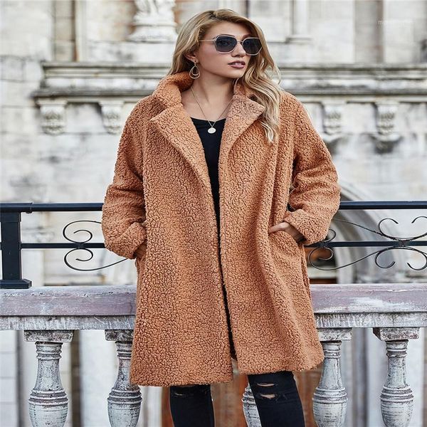 women's wool & blends women\u00b4s fall coat velvet party clothes lapel neck loose warm side pocket long sleeve autumn winter clothes1, Black
women's wool & blends women\u00b4s fall coat velvet party clothes lapel neck loose warm side pocket long sleeve autumn winter clothes1, Black