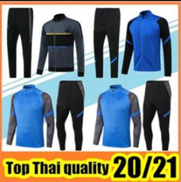 2020-2021 men football jackets tracksuit kits 20/21 survetement soccer jacket set sportswear training suit, Black;yellow
2020-2021 men football jackets tracksuit kits 20/21 survetement soccer jacket set sportswear training suit, Black;yellow
