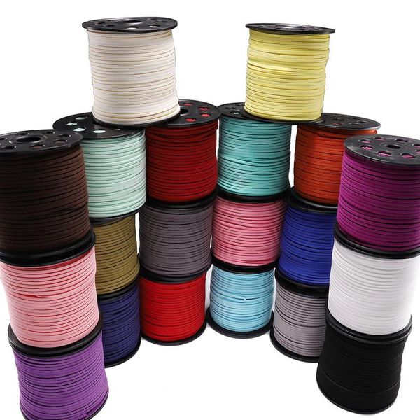 10m/lot 2.5 mm flat faux suede braided korean velvet leather handmade beading bracelet diy necklace for jewelry making bbylif, White;red
10m/lot 2.5 mm flat faux suede braided korean velvet leather handmade beading bracelet diy necklace for jewelry making bbylif, White;red