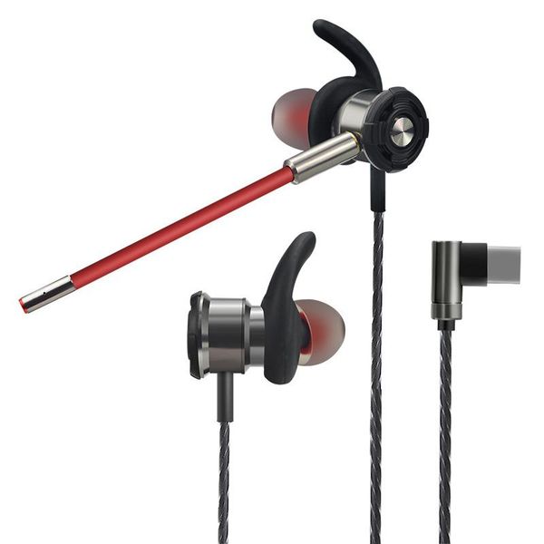 e-sports in-ear gaming headset type-c gaming headset listening and positioning mobile games type-c in-ear
e-sports in-ear gaming headset type-c gaming headset listening and positioning mobile games type-c in-ear