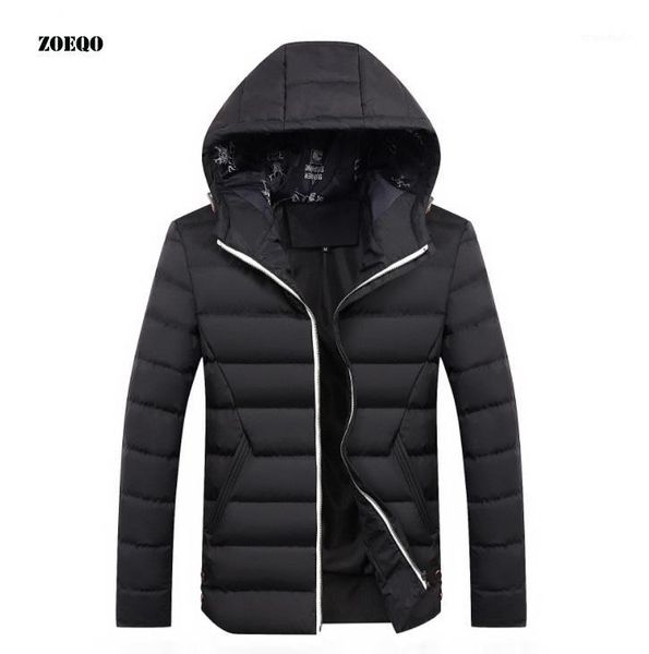 new fashion autumn winter men's cotton overcoat jacket men coat mens casual jacket cotton-padded parkas winter men1, Black
new fashion autumn winter men's cotton overcoat jacket men coat mens casual jacket cotton-padded parkas winter men1, Black