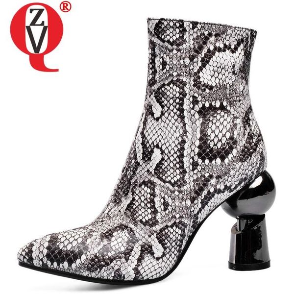 boots zvq winter fashion ankle outside super high heels pointed toe zip party women shoes drop size 33-45, Black
boots zvq winter fashion ankle outside super high heels pointed toe zip party women shoes drop size 33-45, Black