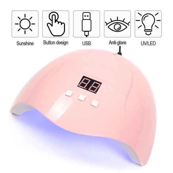 gelish lamp for gel polish soak off nail gel polish lamps arts uv led lamps set pure & uv gel cure curing coat, Blue
gelish lamp for gel polish soak off nail gel polish lamps arts uv led lamps set pure & uv gel cure curing coat, Blue