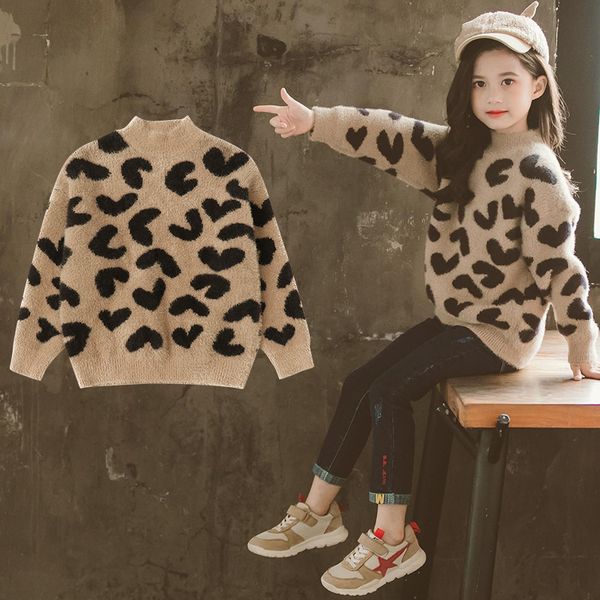 kids baby girls clothes sweaters leopard knitted pullover casual long sleeve children's toddle 3 4 5 6 7 8 9 10 11 12 years, Blue
kids baby girls clothes sweaters leopard knitted pullover casual long sleeve children's toddle 3 4 5 6 7 8 9 10 11 12 years, Blue