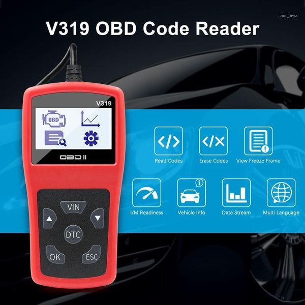 code readers & scan tools obd2 v319 full obd 2 v1.5 engine reader creader obdii car auto diagnostic tool automotive scanner elm3271
code readers & scan tools obd2 v319 full obd 2 v1.5 engine reader creader obdii car auto diagnostic tool automotive scanner elm3271
