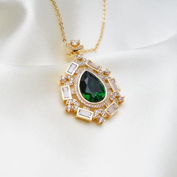 pendant necklaces yunkingdom waterdrop cubic zirconia choker green crystal gold color chain & for women party gifts, Silver
pendant necklaces yunkingdom waterdrop cubic zirconia choker green crystal gold color chain & for women party gifts, Silver