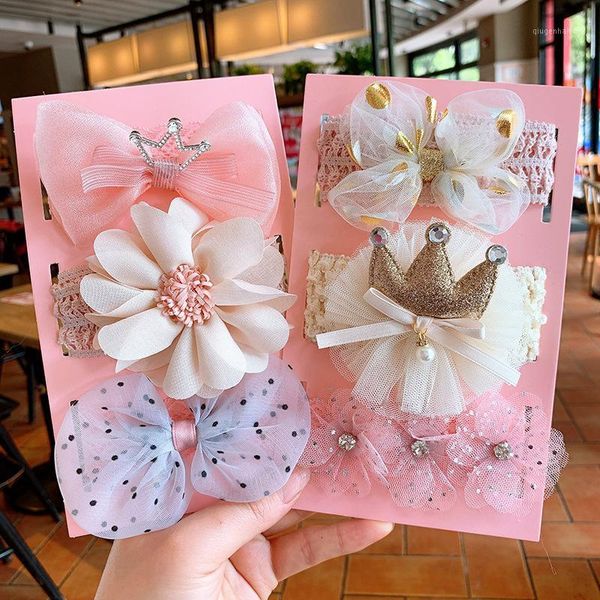 3pcs/set newborn baby headband cute lace flower crown star bows princess baby girl headbands birthday prink hair accessories1, Slivery;white
3pcs/set newborn baby headband cute lace flower crown star bows princess baby girl headbands birthday prink hair accessories1, Slivery;white