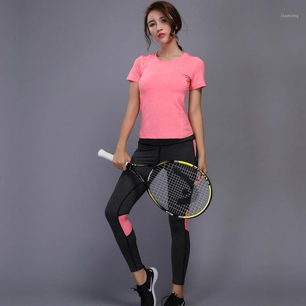 yoga outfits set gym fitness clothing tennis sport pants running tight jogging workout leggings suit for women1, White;red
yoga outfits set gym fitness clothing tennis sport pants running tight jogging workout leggings suit for women1, White;red