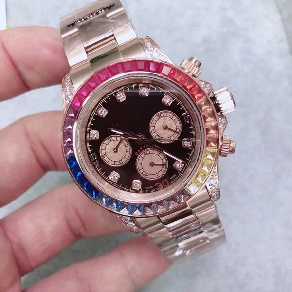 3 colors men watch mechanical automatic wristwatch steel bracelet full diamond bezel dive watches 40mm, Slivery;brown
3 colors men watch mechanical automatic wristwatch steel bracelet full diamond bezel dive watches 40mm, Slivery;brown
