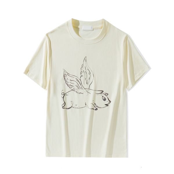 2021 european fashion brand summer new short men's personality pig printed pure cotton half sleeve t-shirt x520, White;black
2021 european fashion brand summer new short men's personality pig printed pure cotton half sleeve t-shirt x520, White;black