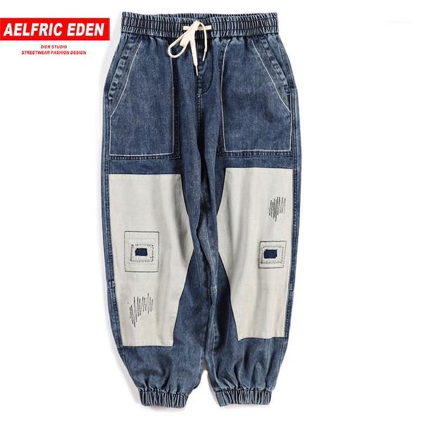 aelfric eden hip hop patchwork print cargo denim jeans streetwear ripped harajuku pant man oversized loose joggers men trousers1, Blue
aelfric eden hip hop patchwork print cargo denim jeans streetwear ripped harajuku pant man oversized loose joggers men trousers1, Blue