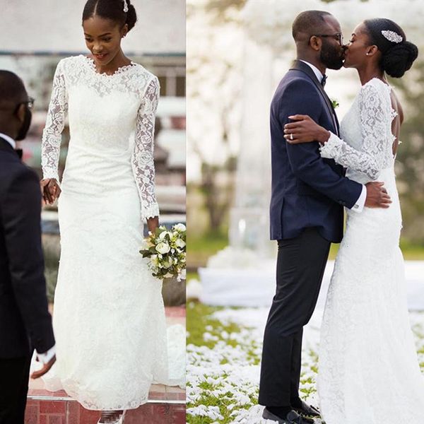 2021 new elegant full of mermaid lasso sleeves sweeping train arab with no wedding dress 6aw6, White
2021 new elegant full of mermaid lasso sleeves sweeping train arab with no wedding dress 6aw6, White