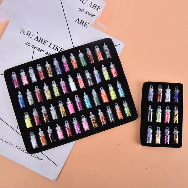 nail glitter 12/24/48 bottles art rhinestones beads sequins tips decoration tool gel stickers pendant, Silver;gold
nail glitter 12/24/48 bottles art rhinestones beads sequins tips decoration tool gel stickers pendant, Silver;gold