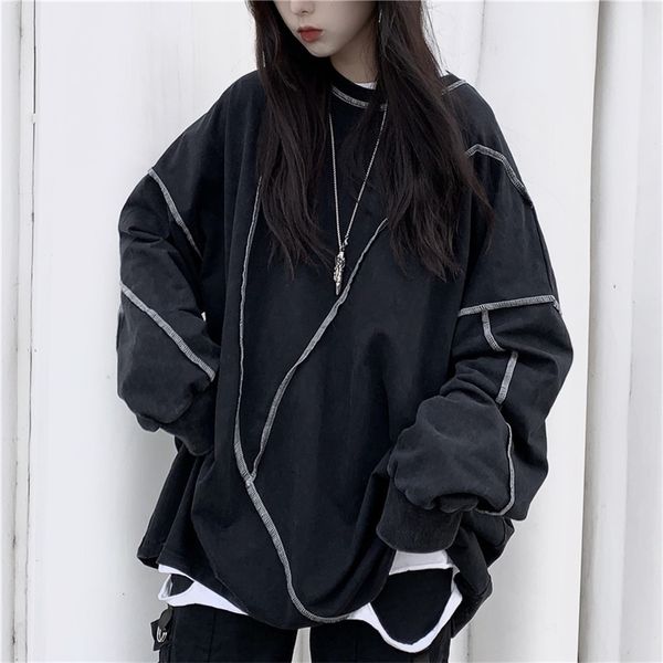 korean ulzzang solid oversized hoodies women harajuku kpop clothes japanese streetwear long sleeve friends sweatshirt black t200407
korean ulzzang solid oversized hoodies women harajuku kpop clothes japanese streetwear long sleeve friends sweatshirt black t200407